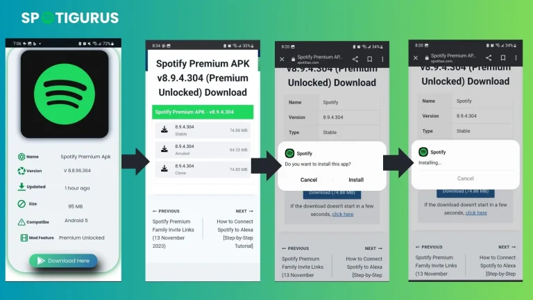 Spotigurus Spotify Premium APK