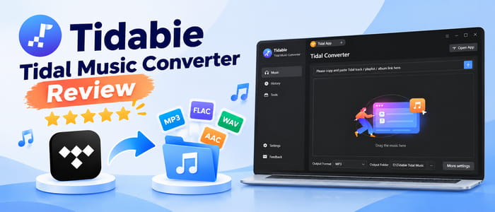 tidabie tidal music converter review