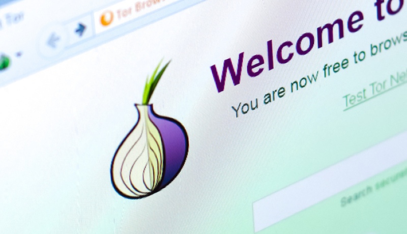 Go through the Tor browser