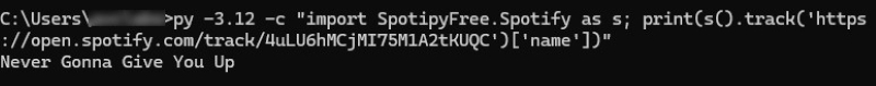 Spotdl Songs Metadata