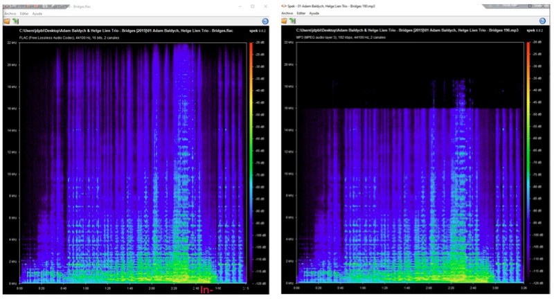 True FLAC And Fake FLAC