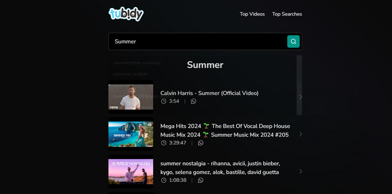 Tubidy Music Download