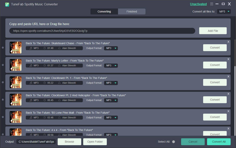 TuneFab Spotify Music Converter