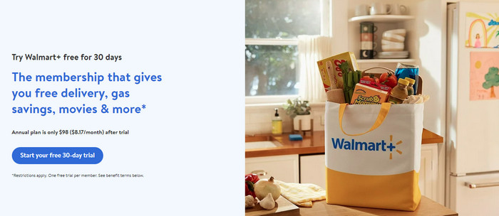 Get YouTube Premium via Walmart Plus