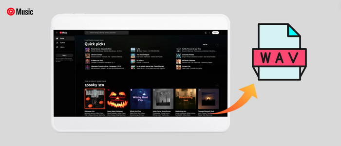 Download YouTube Music as WAV
