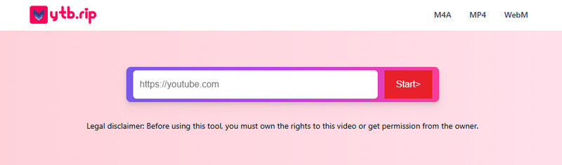 Free Online YouTube to M4A Converter