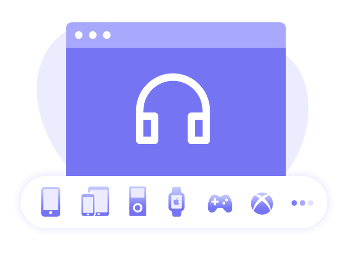 all-in-one streaming music recorder