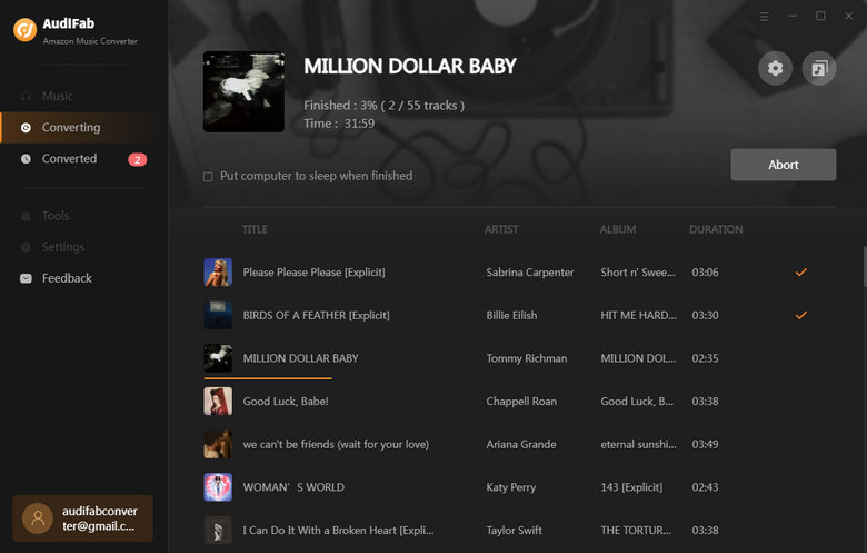 converting amazon music to mp3