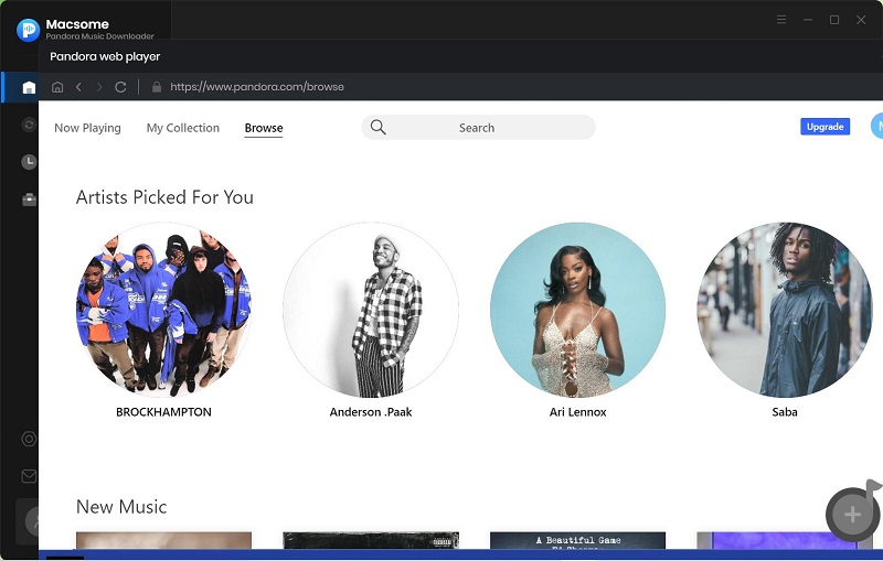 Pandora to MP3 Downloader