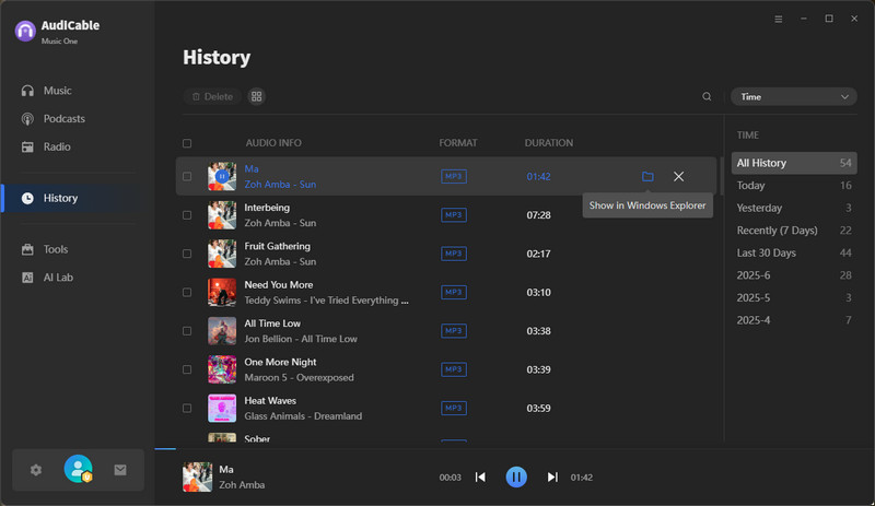Check Downloaded Qobuz Audio