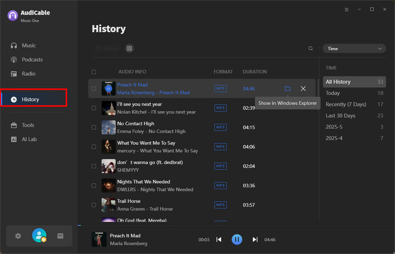 Check SoundCloud MP3 Files