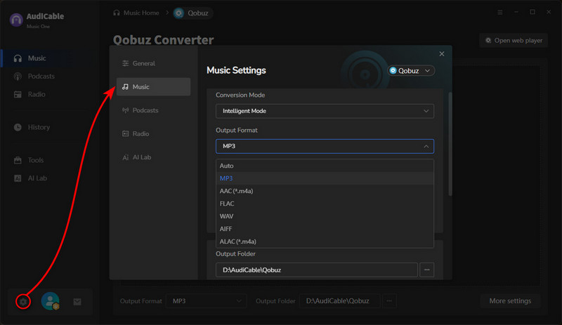 Customize Output Parameters