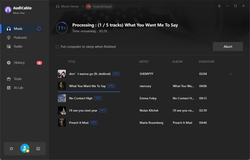 Download SoundCloud Music as MP3