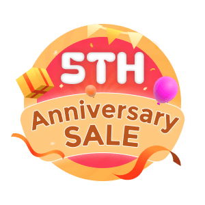 5th anniversary sales