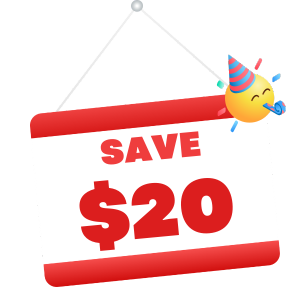 Anniversary offer on the 1-Year Plan