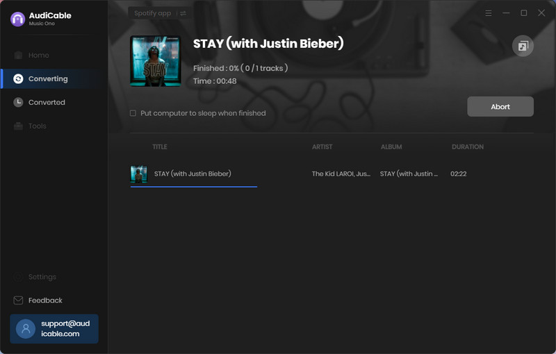 Start downloading STAY