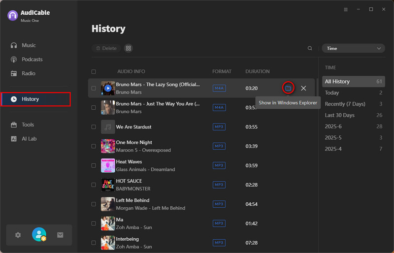 Get YouTube AAC Audio